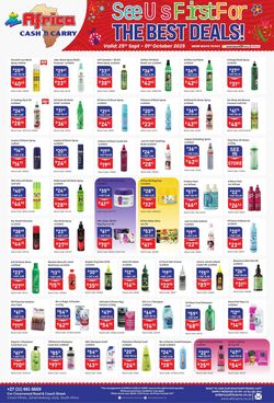 Special Africa Cash&Carry 25.09.2025 - 01.10.2025