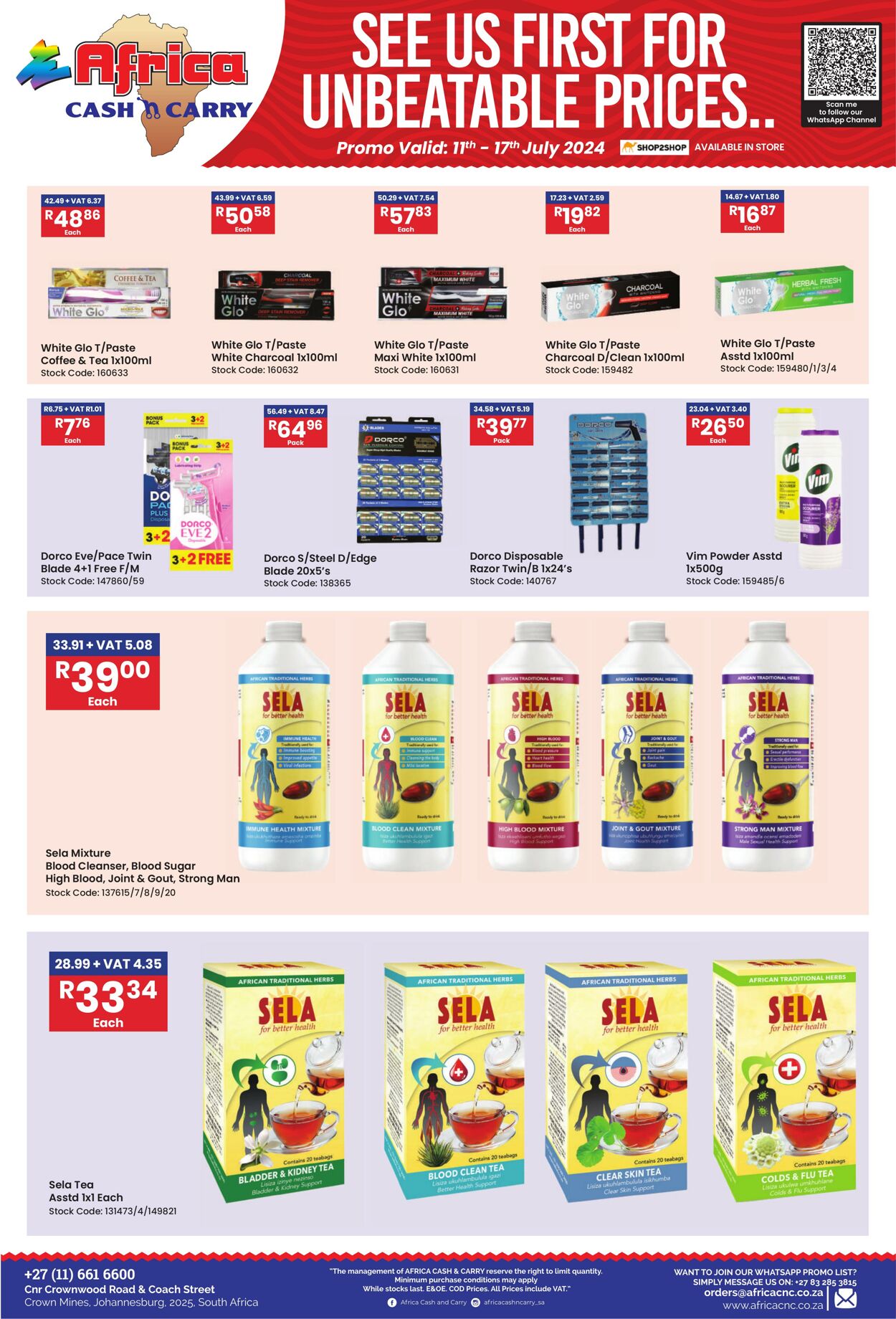 Special Africa Cash&Carry 11.07.2024 - 17.07.2024