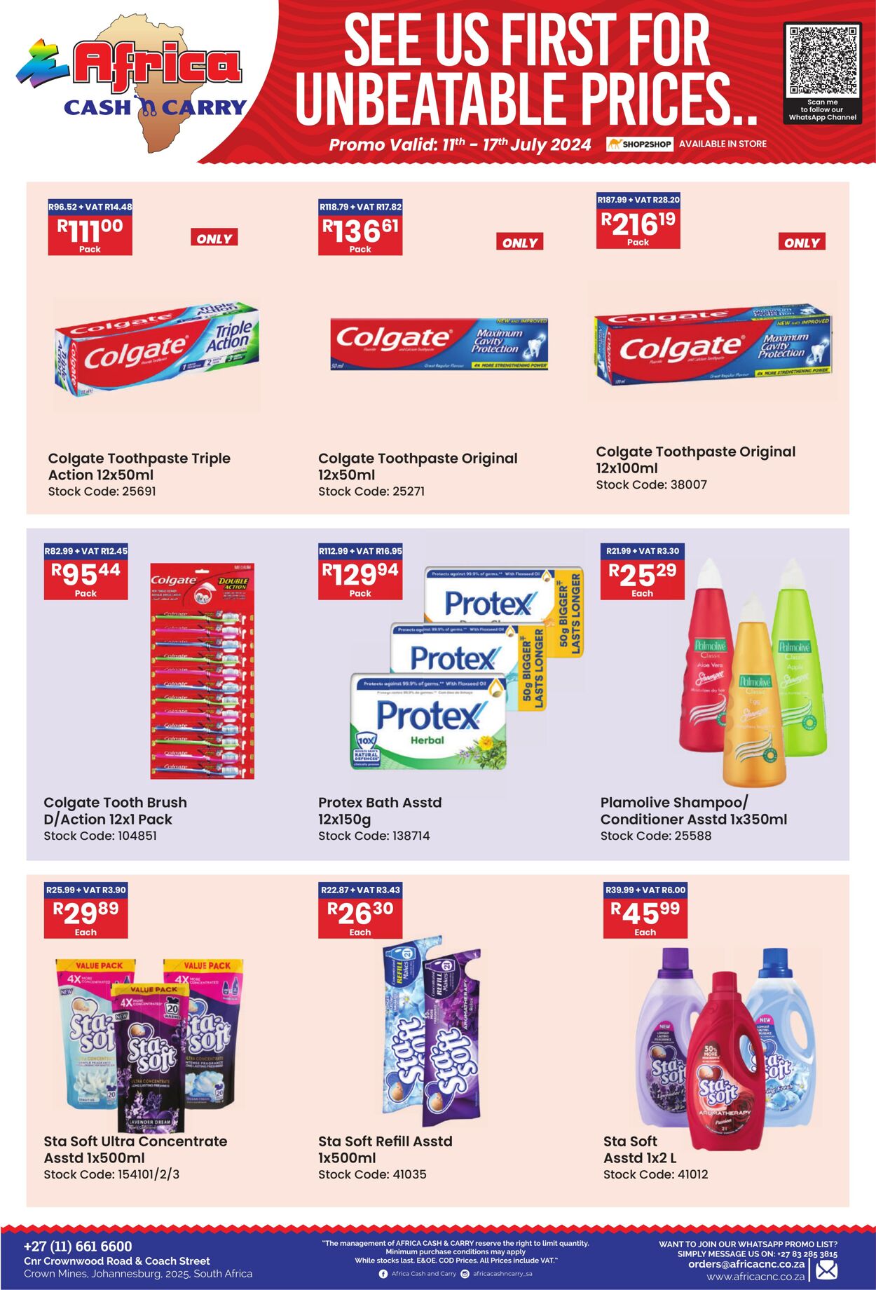 Special Africa Cash&Carry 11.07.2024 - 17.07.2024