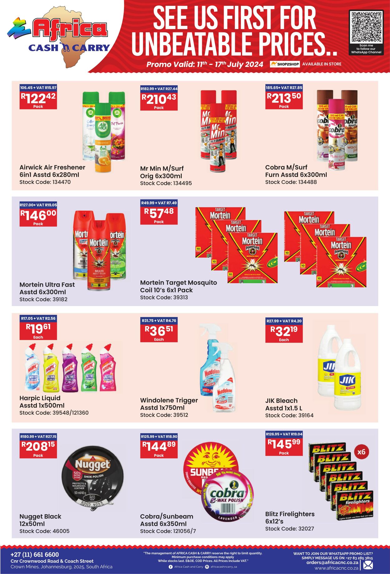 Special Africa Cash&Carry 11.07.2024 - 17.07.2024