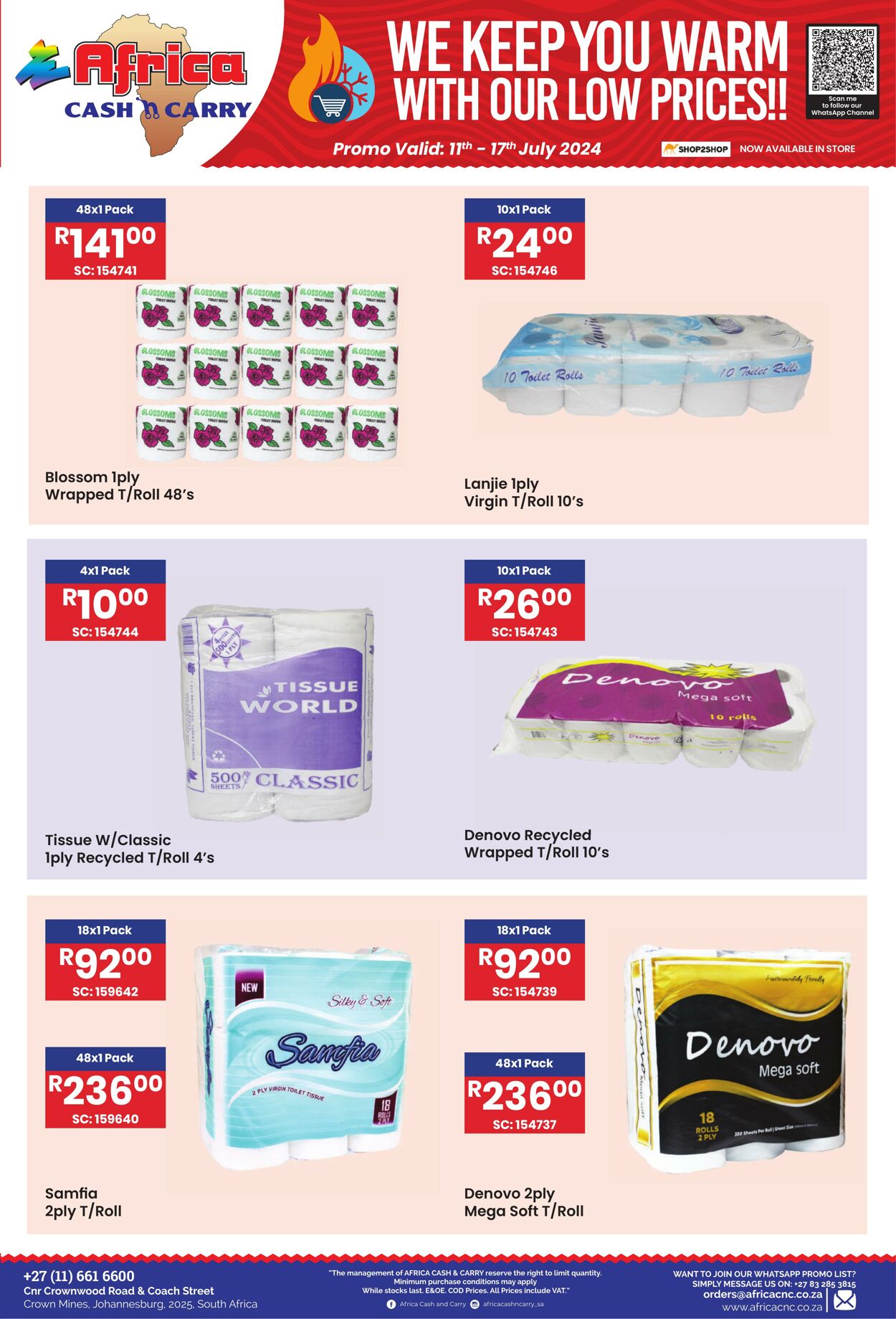 Special Africa Cash&Carry 11.07.2024 - 17.07.2024