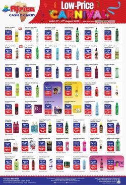 Special Africa Cash&Carry 21.08.2025 - 27.08.2025