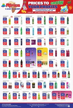 Special Africa Cash&Carry 18.09.2025 - 24.09.2025