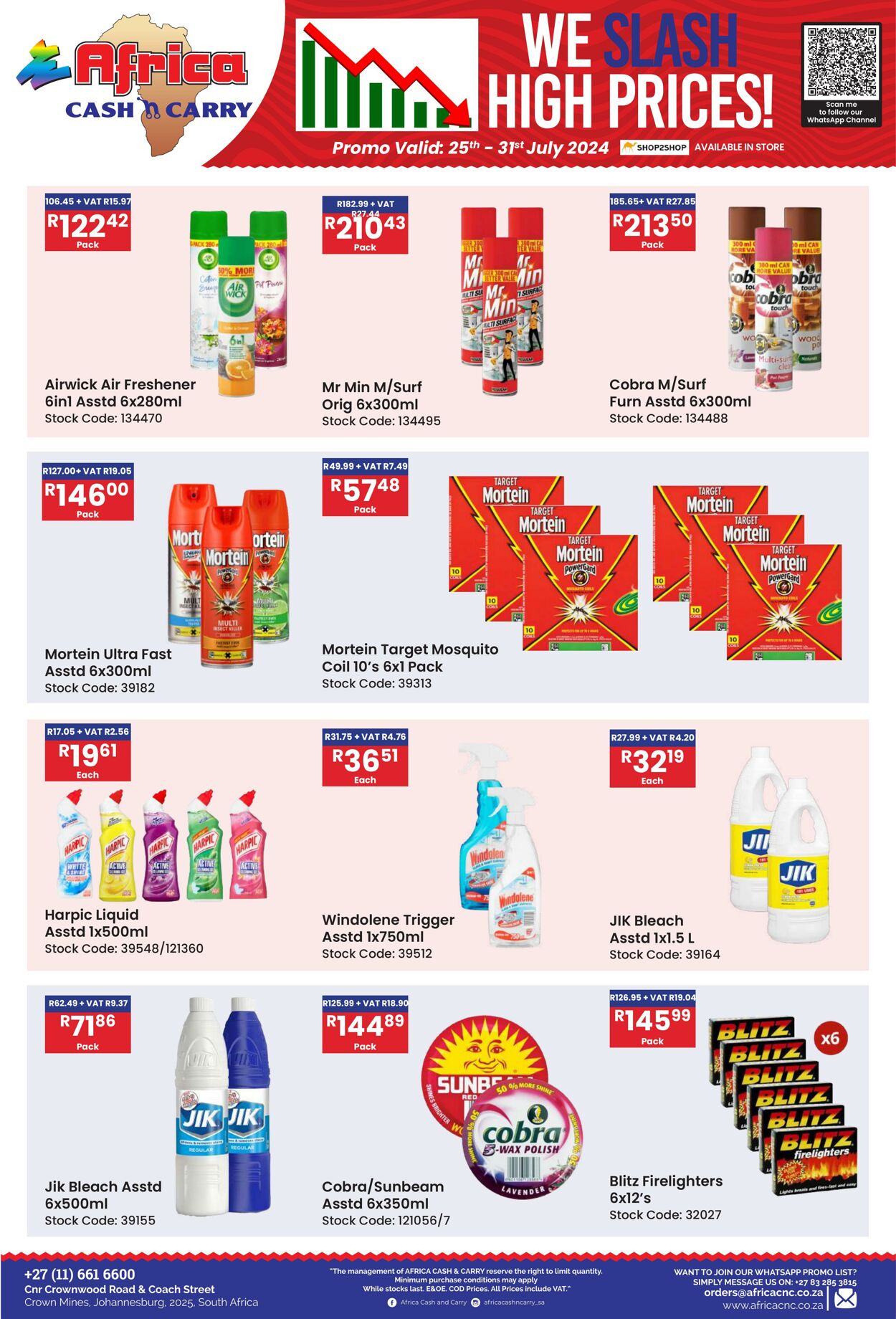 Special Africa Cash&Carry 25.07.2024 - 31.07.2024