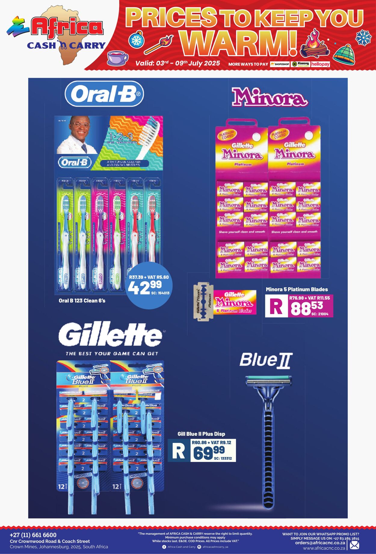 Special Africa Cash&Carry 03.07.2025 - 09.07.2025