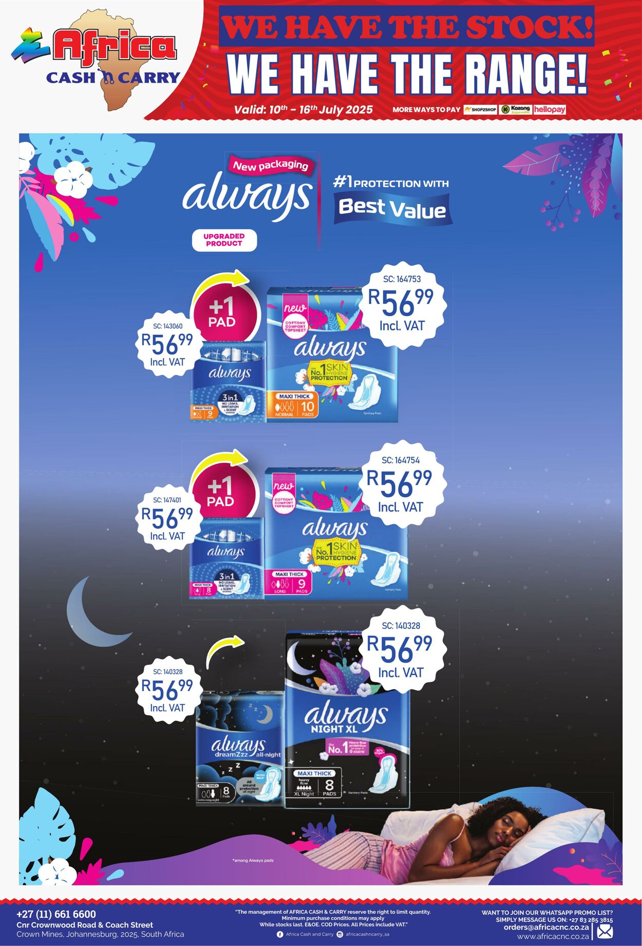 Special Africa Cash&Carry 10.07.2025 - 16.07.2025