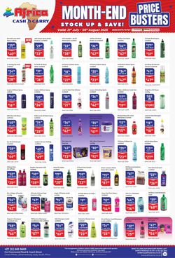 Special Africa Cash&Carry 31.07.2025 - 06.08.2025