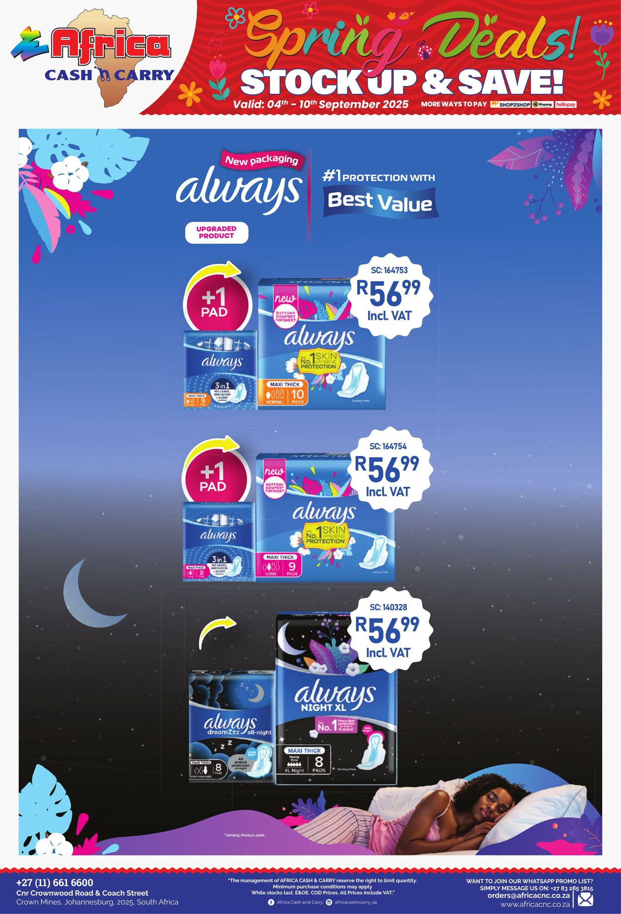 Special Africa Cash&Carry 04.09.2025 - 10.09.2025