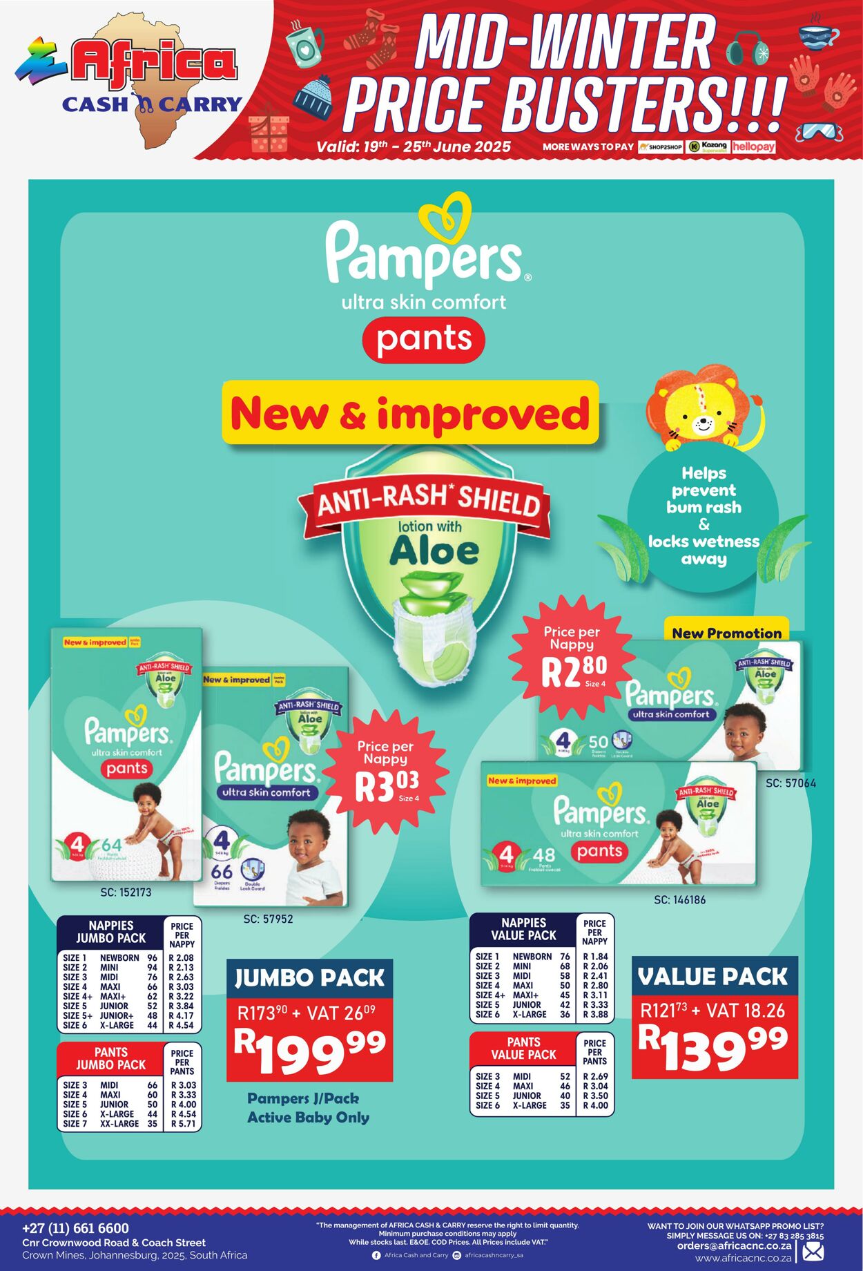 Special Africa Cash&Carry 19.06.2025 - 25.06.2025