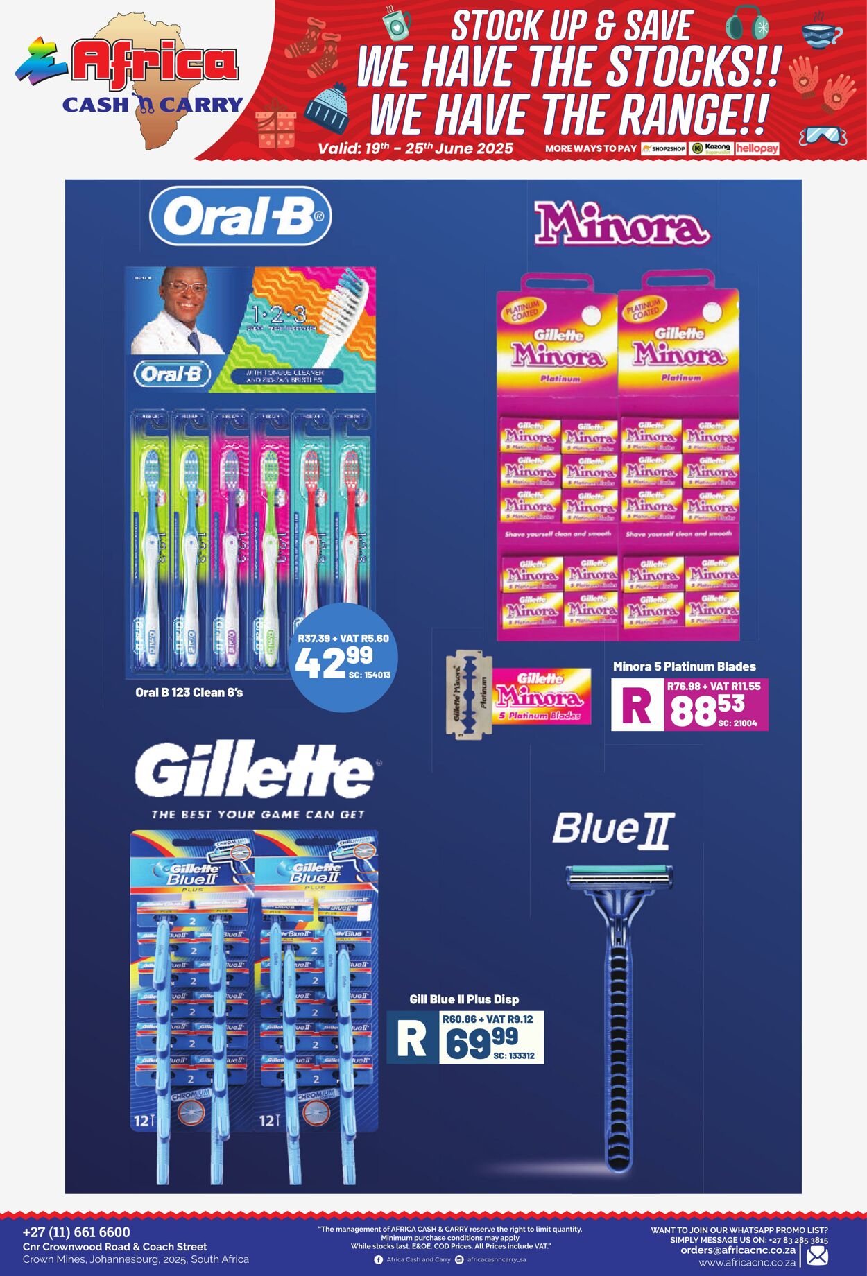 Special Africa Cash&Carry 19.06.2025 - 25.06.2025