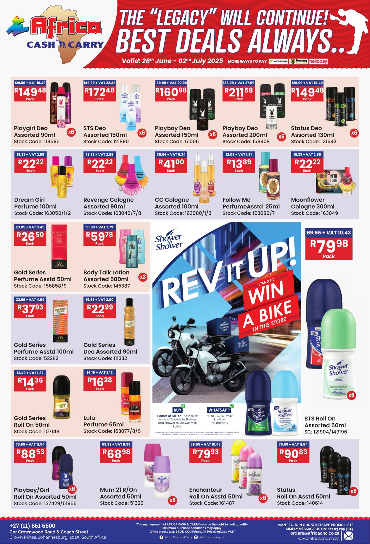 Special Africa Cash&Carry 26.06.2025 - 02.07.2025