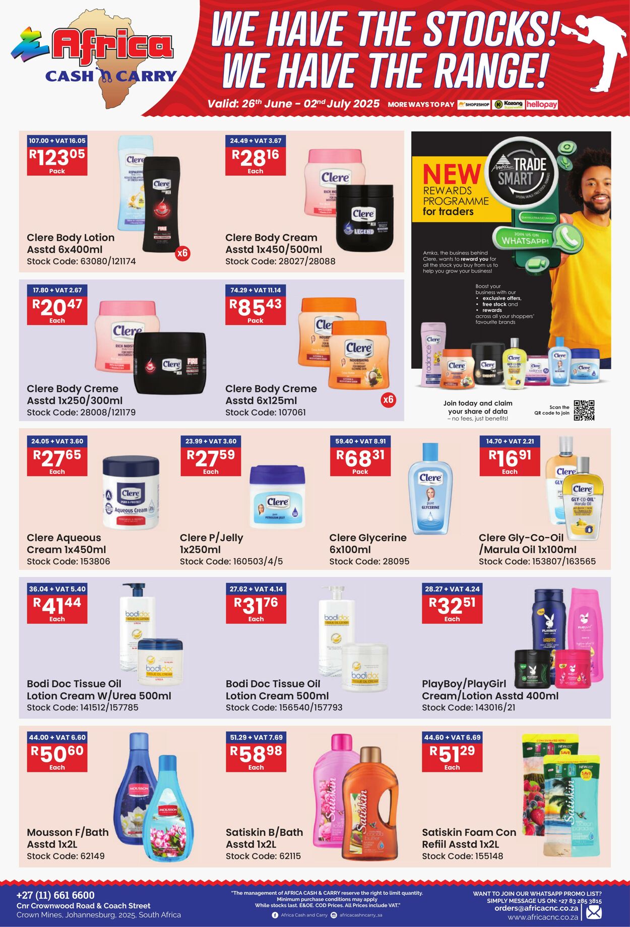 Special Africa Cash&Carry 26.06.2025 - 02.07.2025