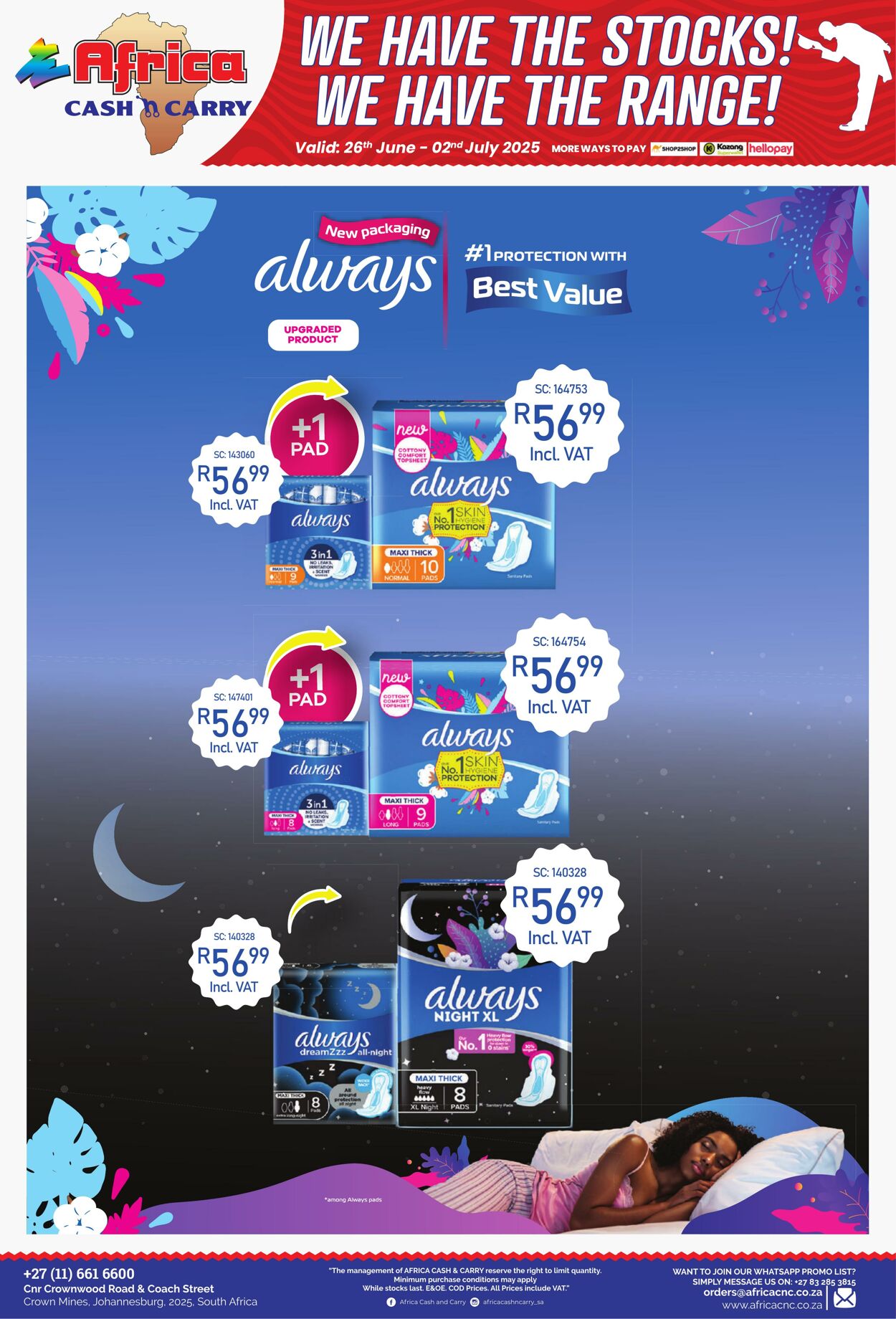 Special Africa Cash&Carry 26.06.2025 - 02.07.2025