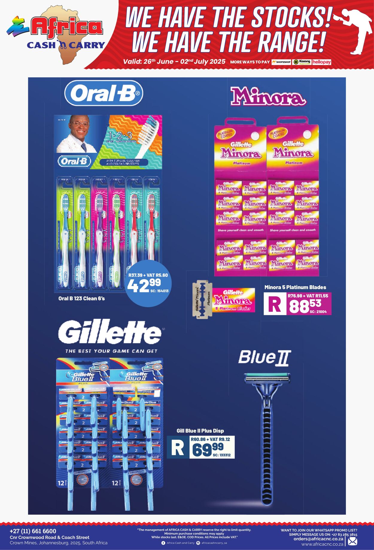 Special Africa Cash&Carry 26.06.2025 - 02.07.2025