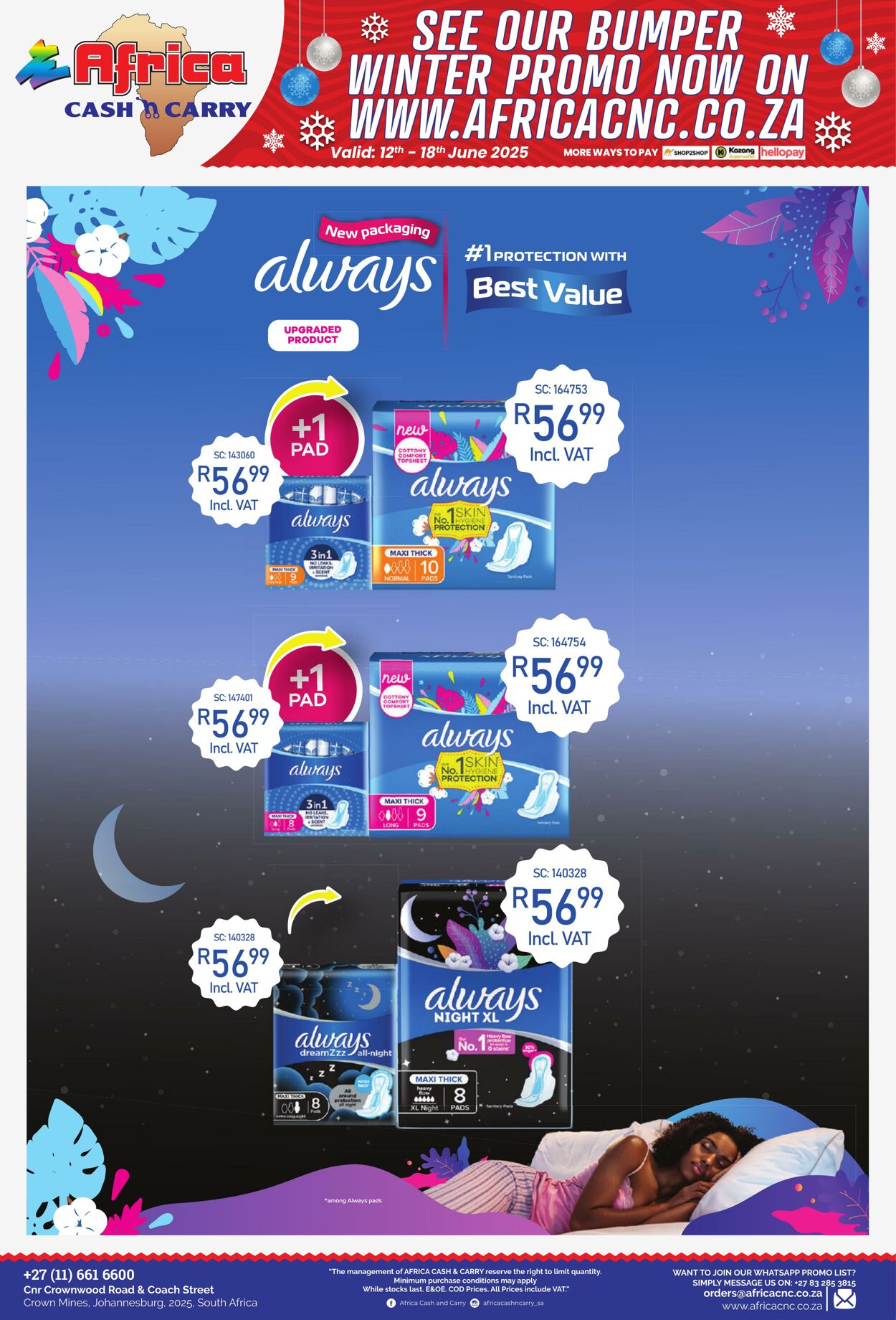 Special Africa Cash&Carry 12.06.2025 - 18.06.2025