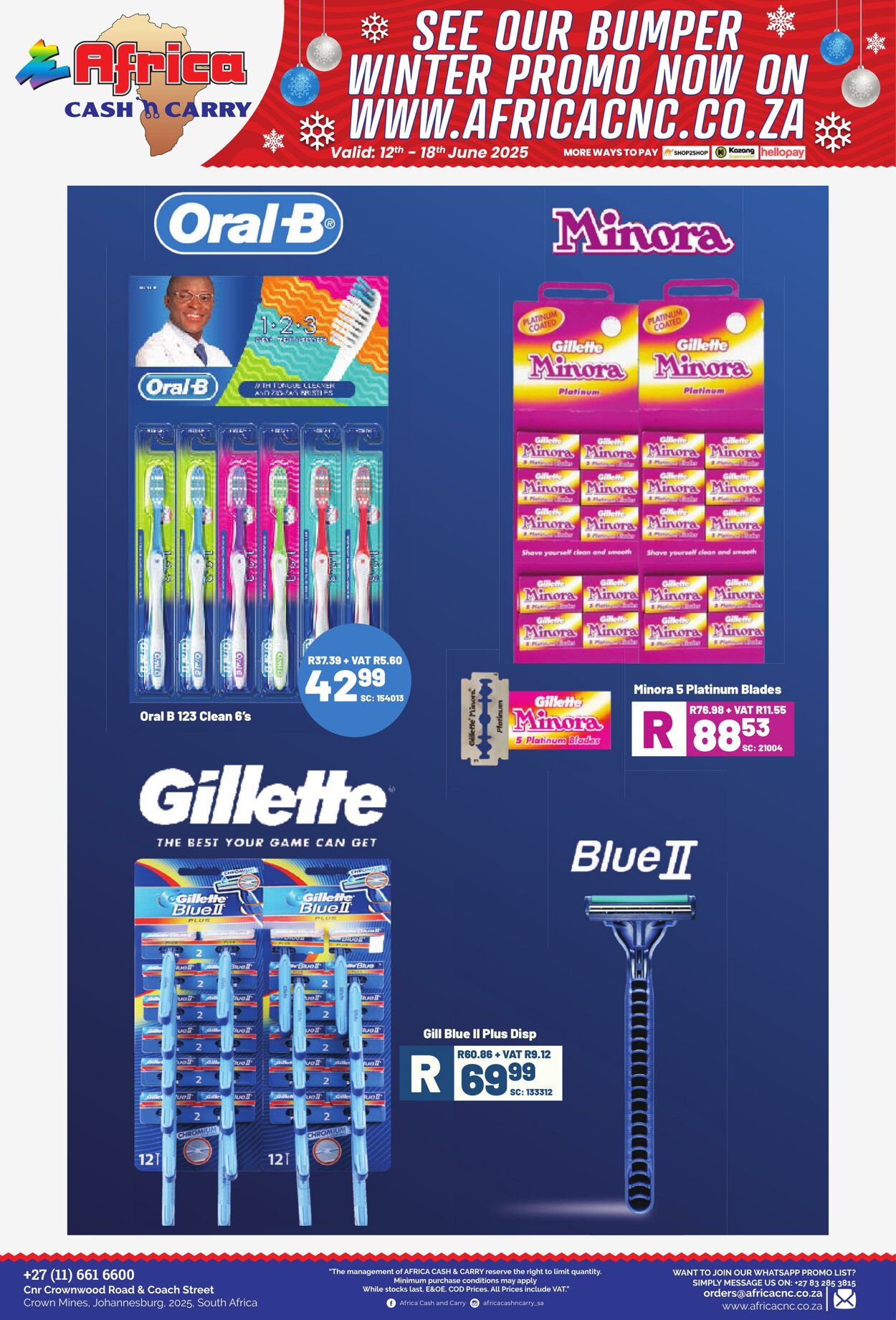 Special Africa Cash&Carry 12.06.2025 - 18.06.2025