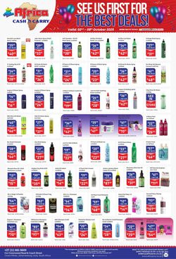 Special Africa Cash&Carry 02.10.2025 - 08.10.2025