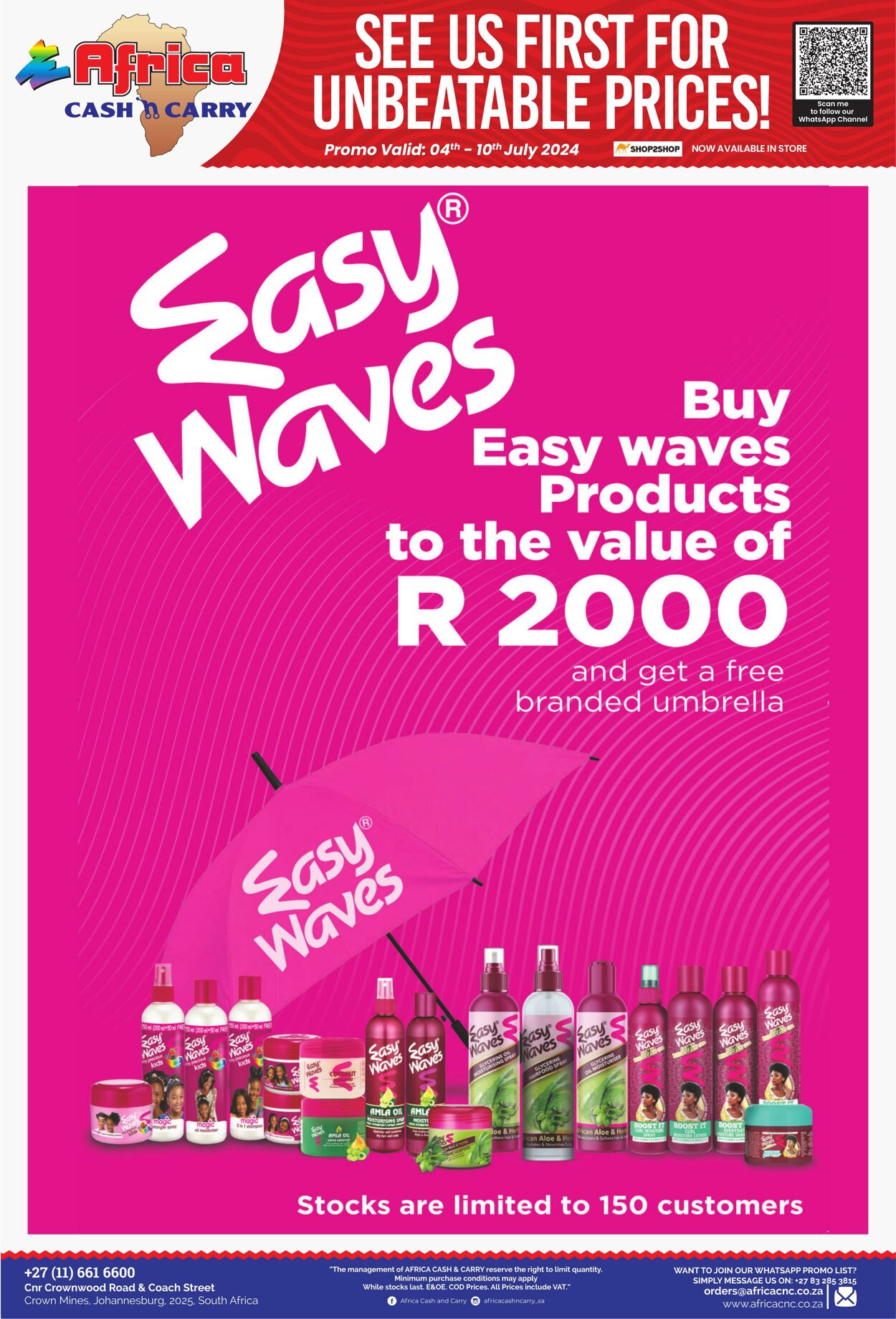 Special Africa Cash&Carry 04.07.2024 - 10.07.2024