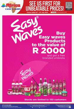 Special Africa Cash&Carry 23.06.2023 - 16.08.2023