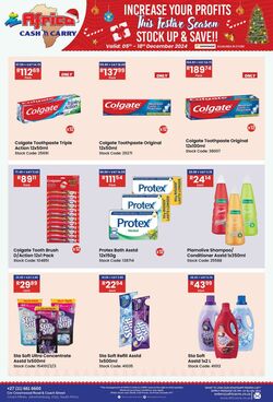 Special Africa Cash&Carry 05.12.2024 - 18.12.2024