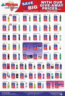 Special Africa Cash&Carry 24.07.2025 - 30.07.2025