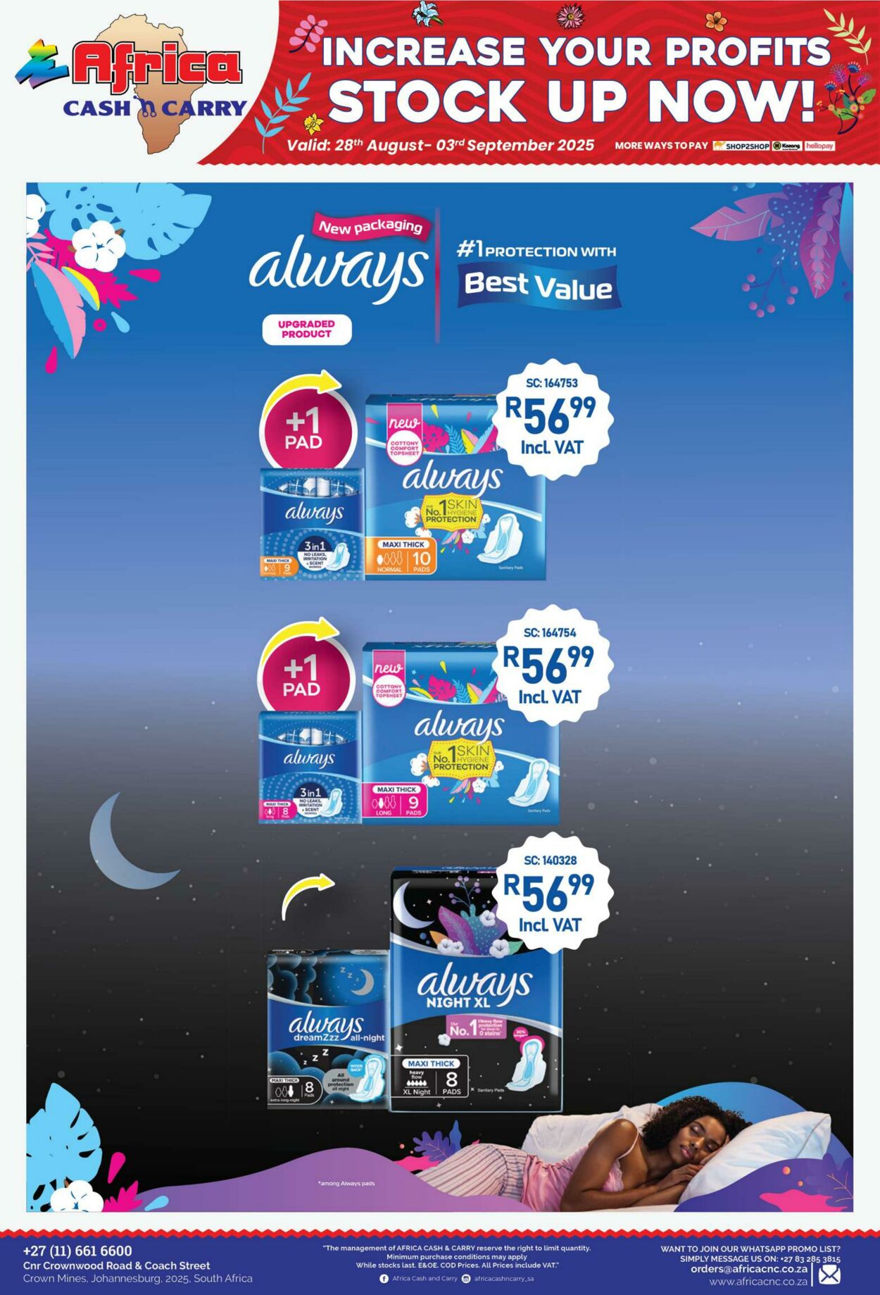 Special Africa Cash&Carry 28.08.2025 - 03.09.2025