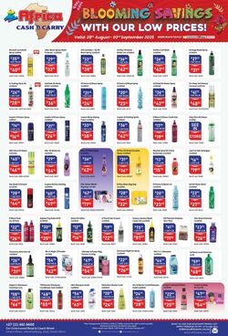 Special Africa Cash&Carry 28.08.2025 - 03.09.2025
