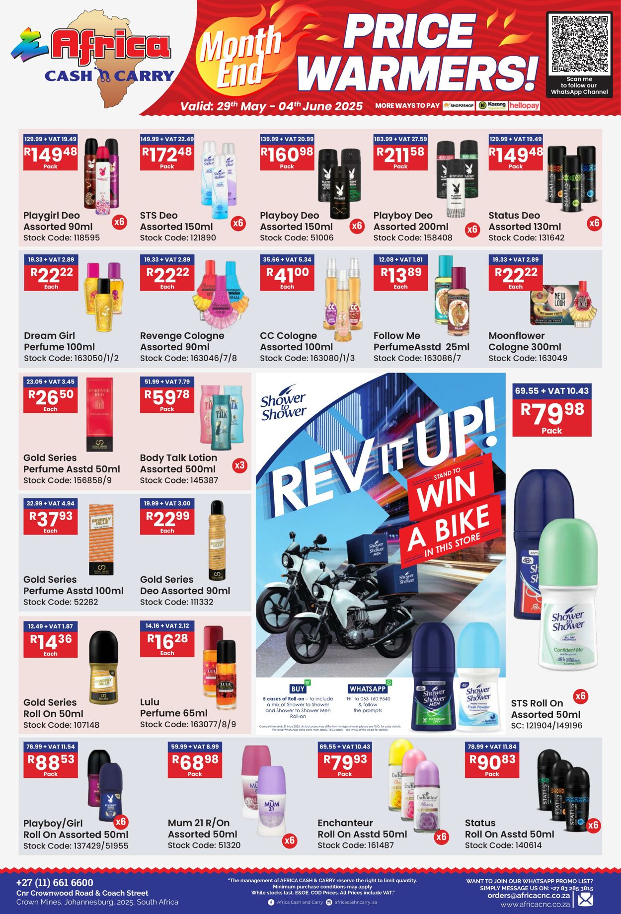 Special Africa Cash&Carry 29.05.2025 - 04.06.2025