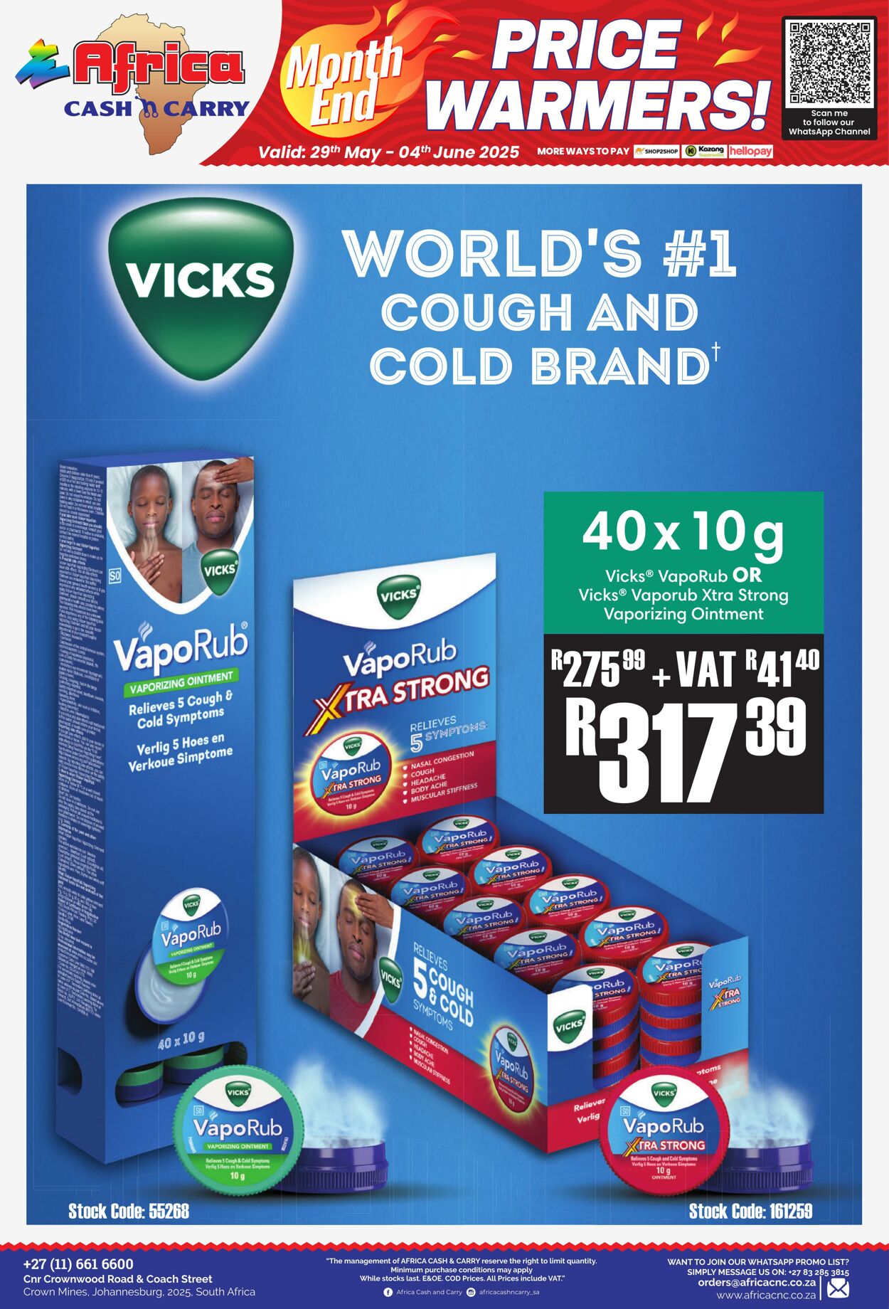 Special Africa Cash&Carry 29.05.2025 - 04.06.2025