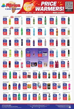 Special Africa Cash&Carry 29.05.2025 - 04.06.2025