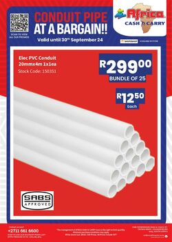 Special Africa Cash&Carry 12.09.2024 - 18.09.2024