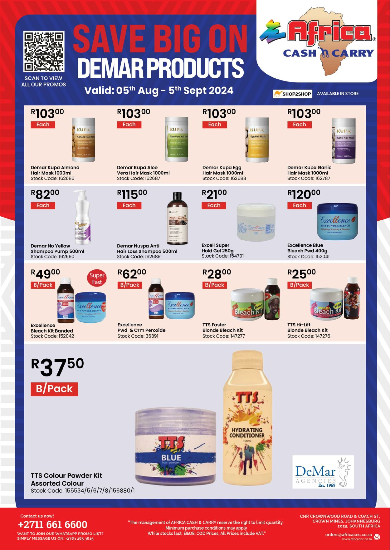 Special Africa Cash&Carry 05.08.2024 - 05.09.2024