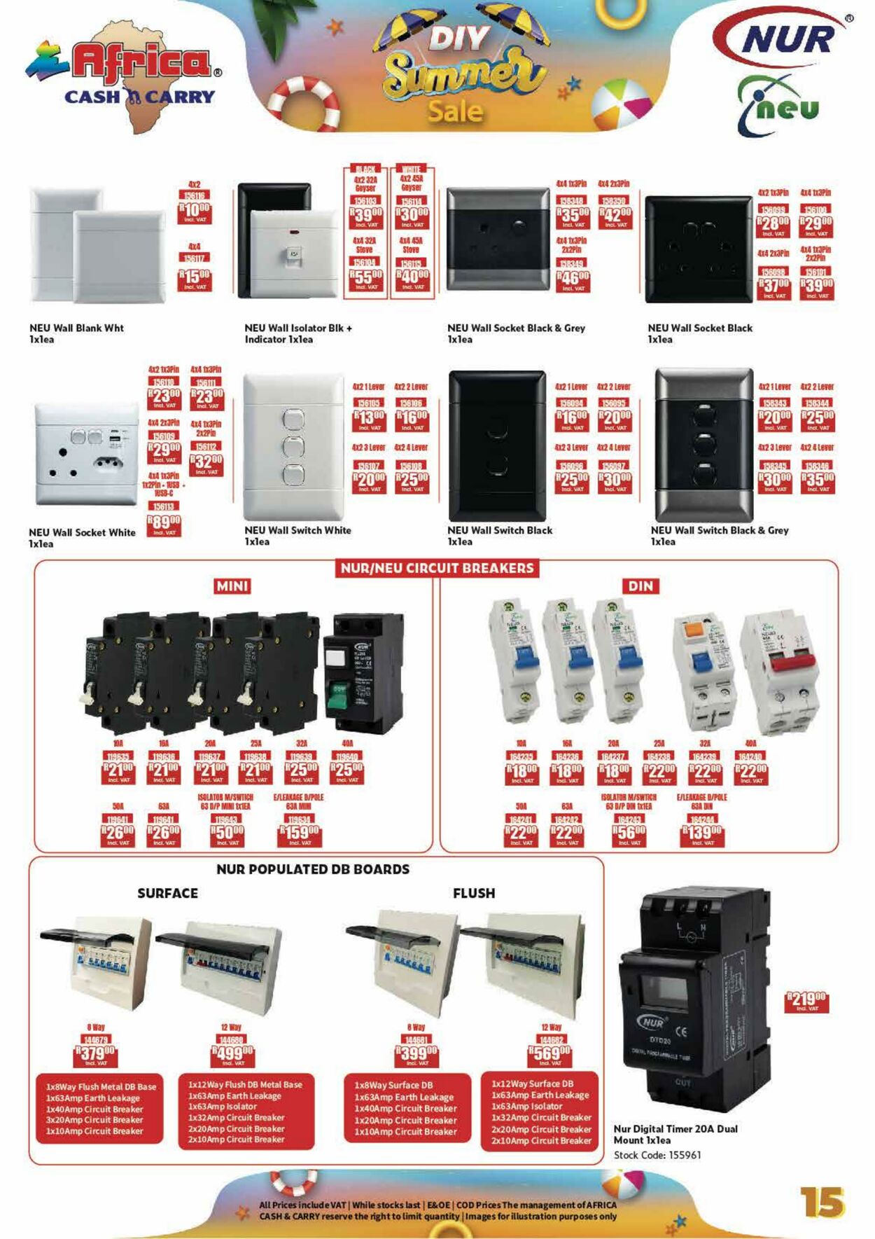 Special Africa Cash&Carry 15.11.2024 - 31.12.2024