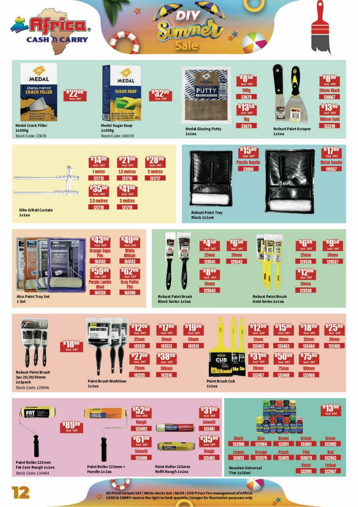 Special Africa Cash&Carry 15.11.2024 - 31.12.2024