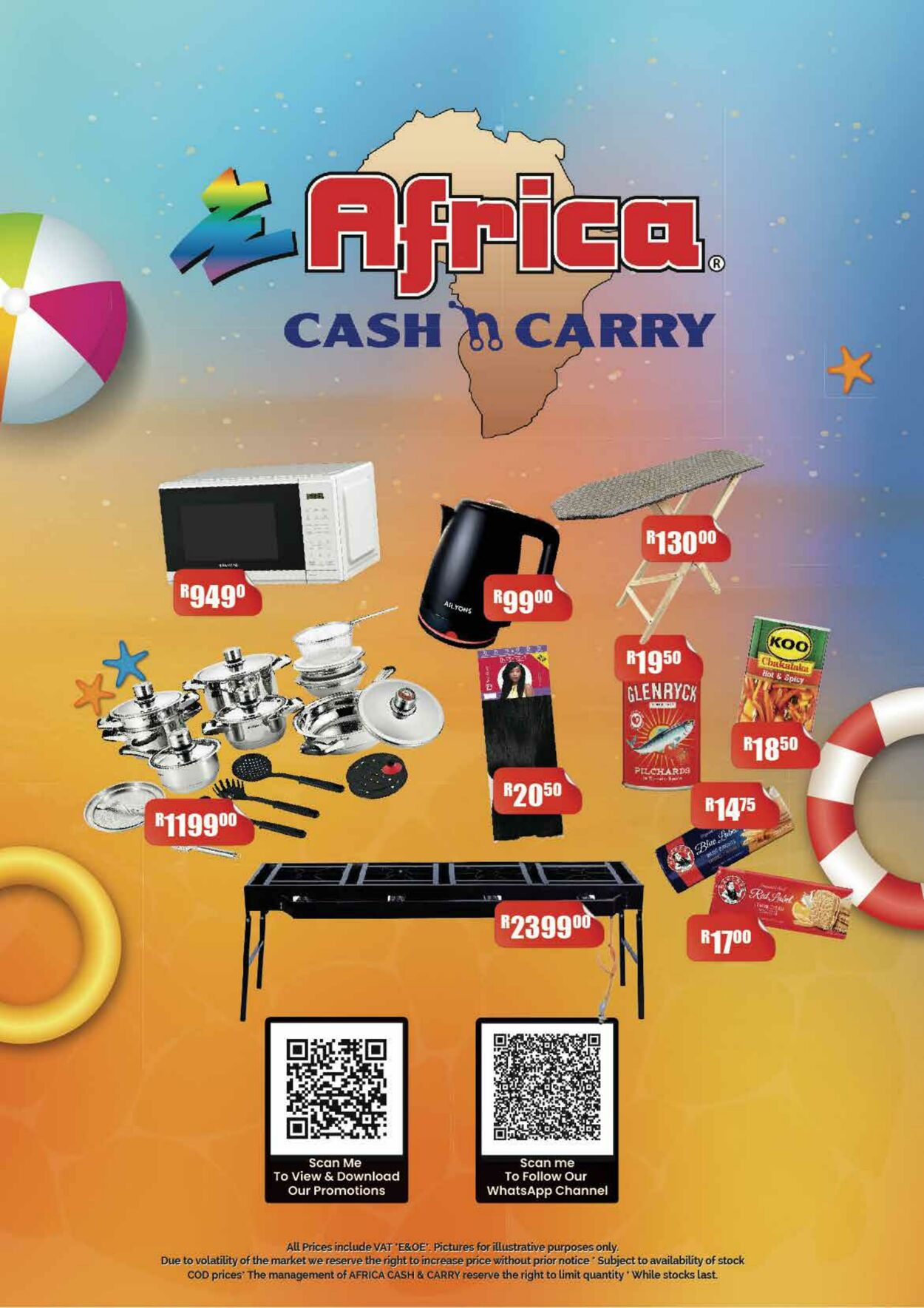 Special Africa Cash&Carry 15.11.2024 - 31.12.2024