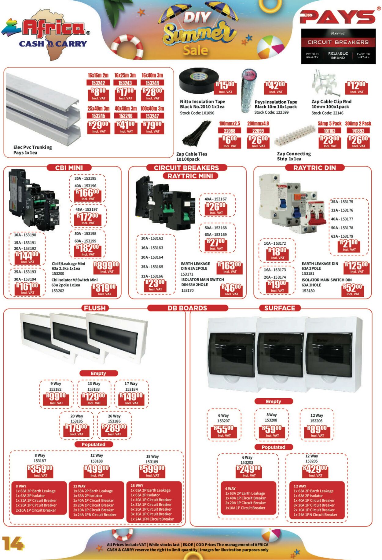 Special Africa Cash&Carry 15.11.2024 - 31.12.2024