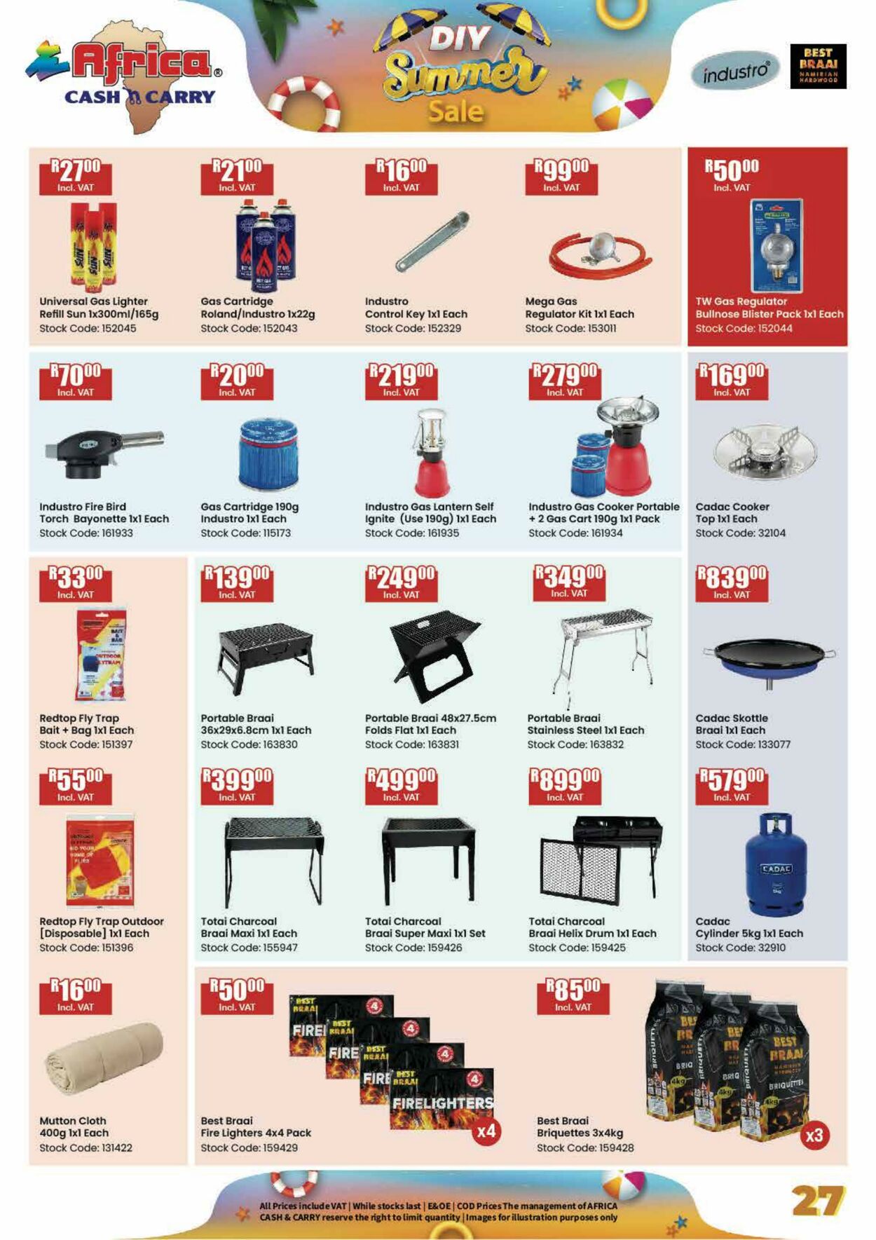 Special Africa Cash&Carry 15.11.2024 - 31.12.2024