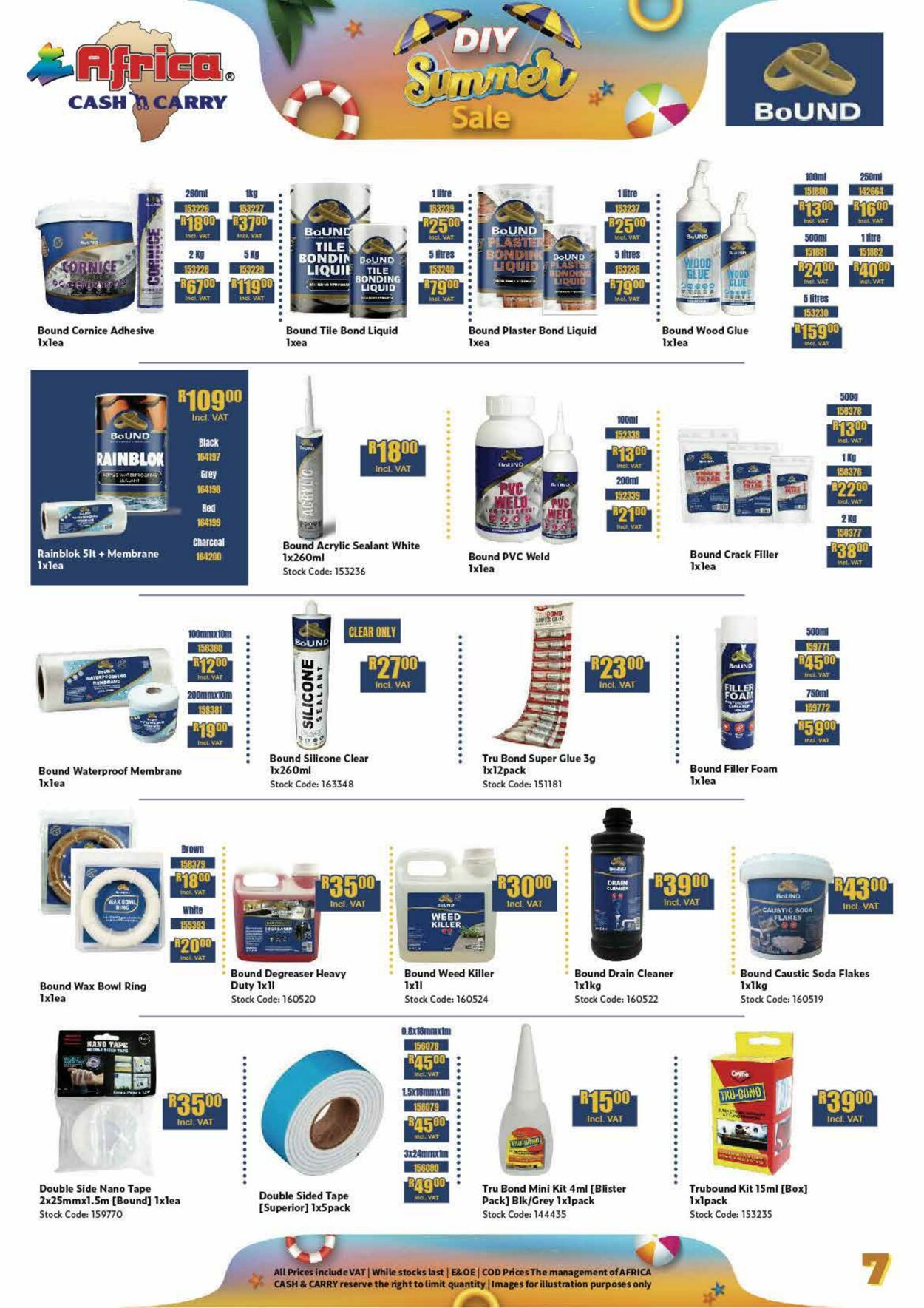 Special Africa Cash&Carry 09.01.2025 - 31.01.2025