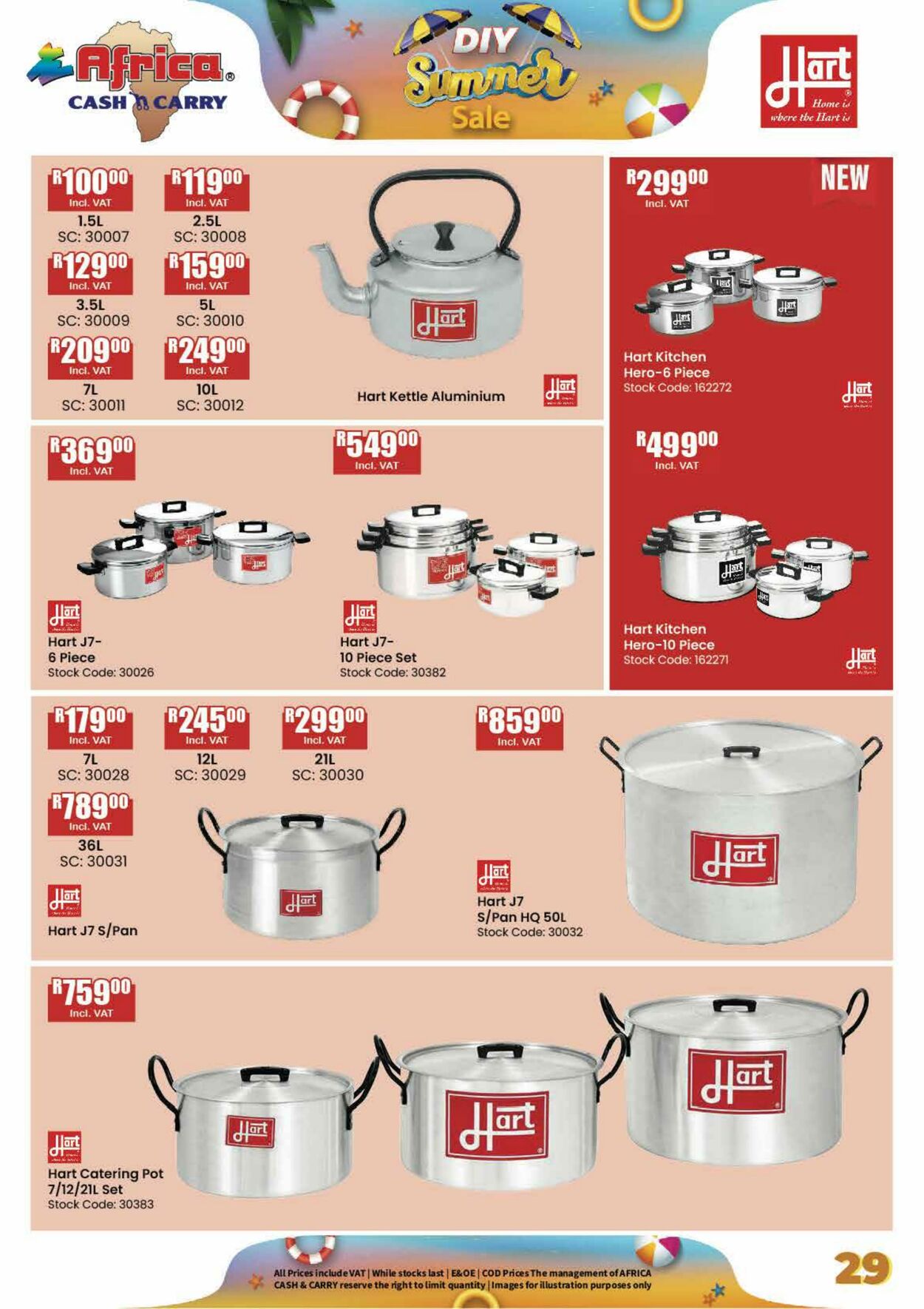 Special Africa Cash&Carry 09.01.2025 - 31.01.2025