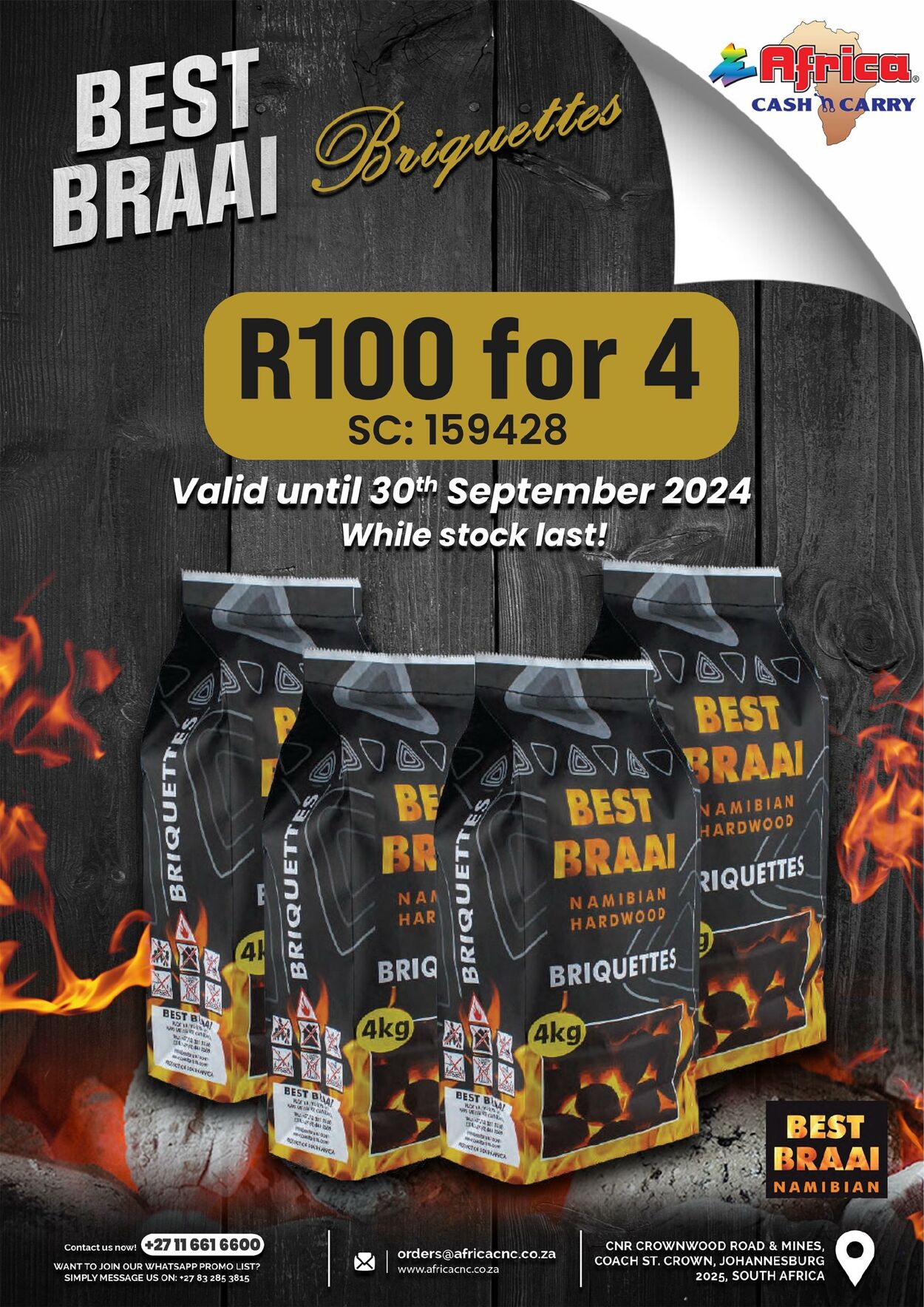 Special Africa Cash&Carry 13.08.2024 - 30.09.2024