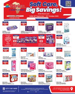 Special Africa Cash&Carry 26.09.2025 - 02.10.2025