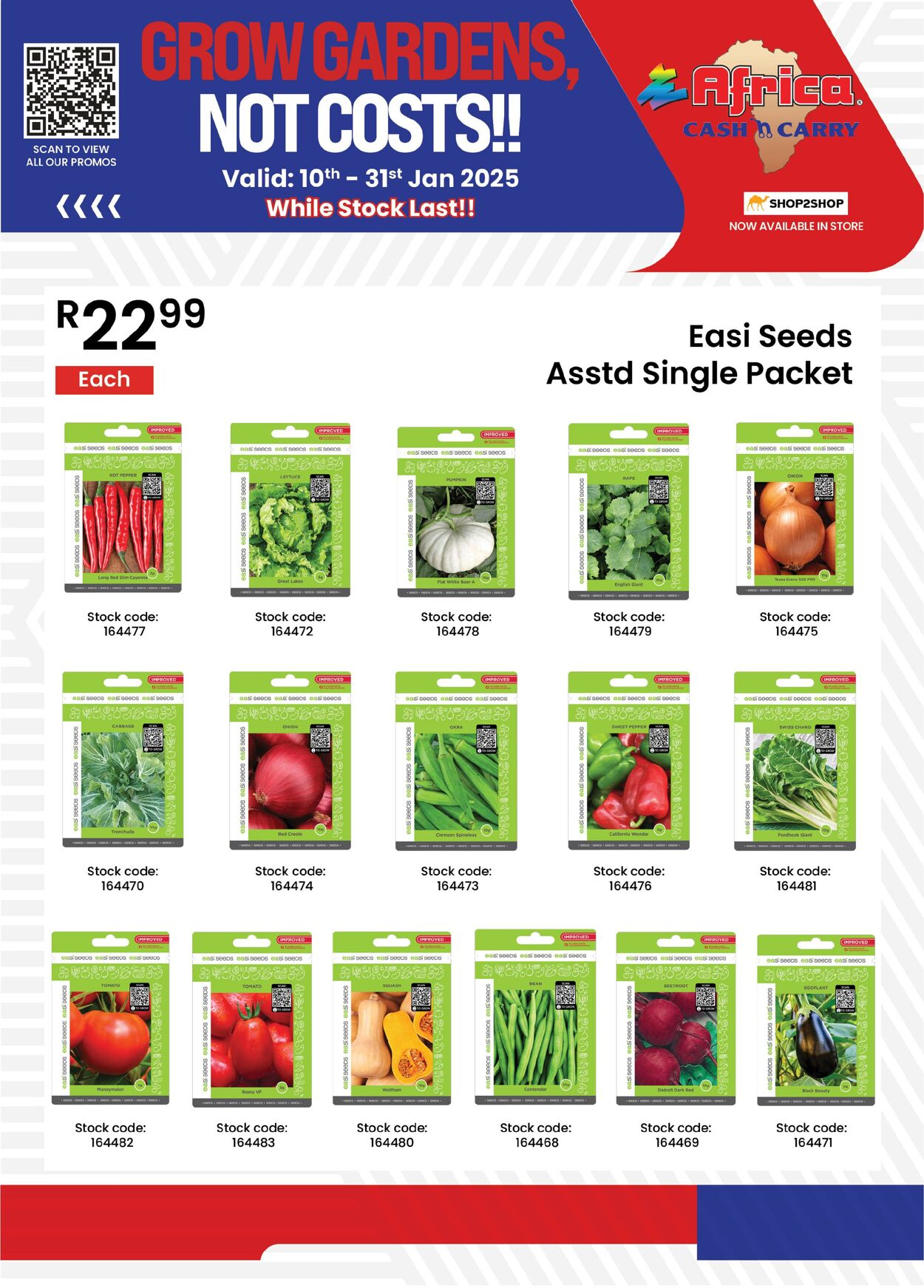 Special Africa Cash&Carry 10.01.2025 - 31.01.2025