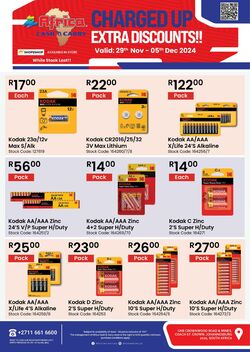 Special Africa Cash&Carry 02.12.2024 - 07.12.2024