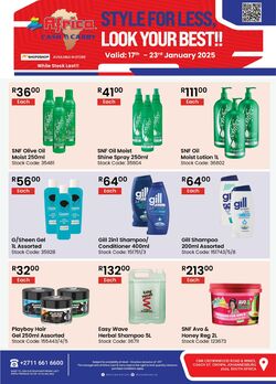 Special Africa Cash&Carry 17.01.2025 - 23.01.2025