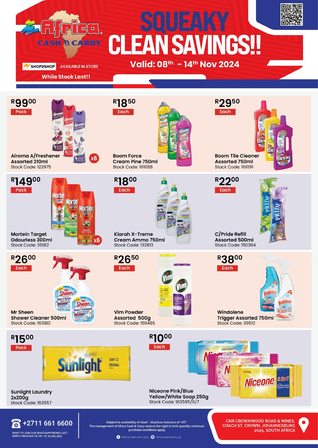 Special Africa Cash&Carry 08.11.2024 - 14.11.2024