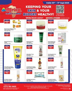 Special Africa Cash&Carry 05.09.2025 - 11.09.2025