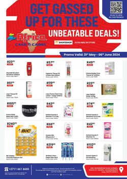 Special Africa Cash&Carry 31.05.2024 - 06.06.2024