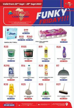 Special Africa Cash&Carry 22.09.2023 - 28.09.2023