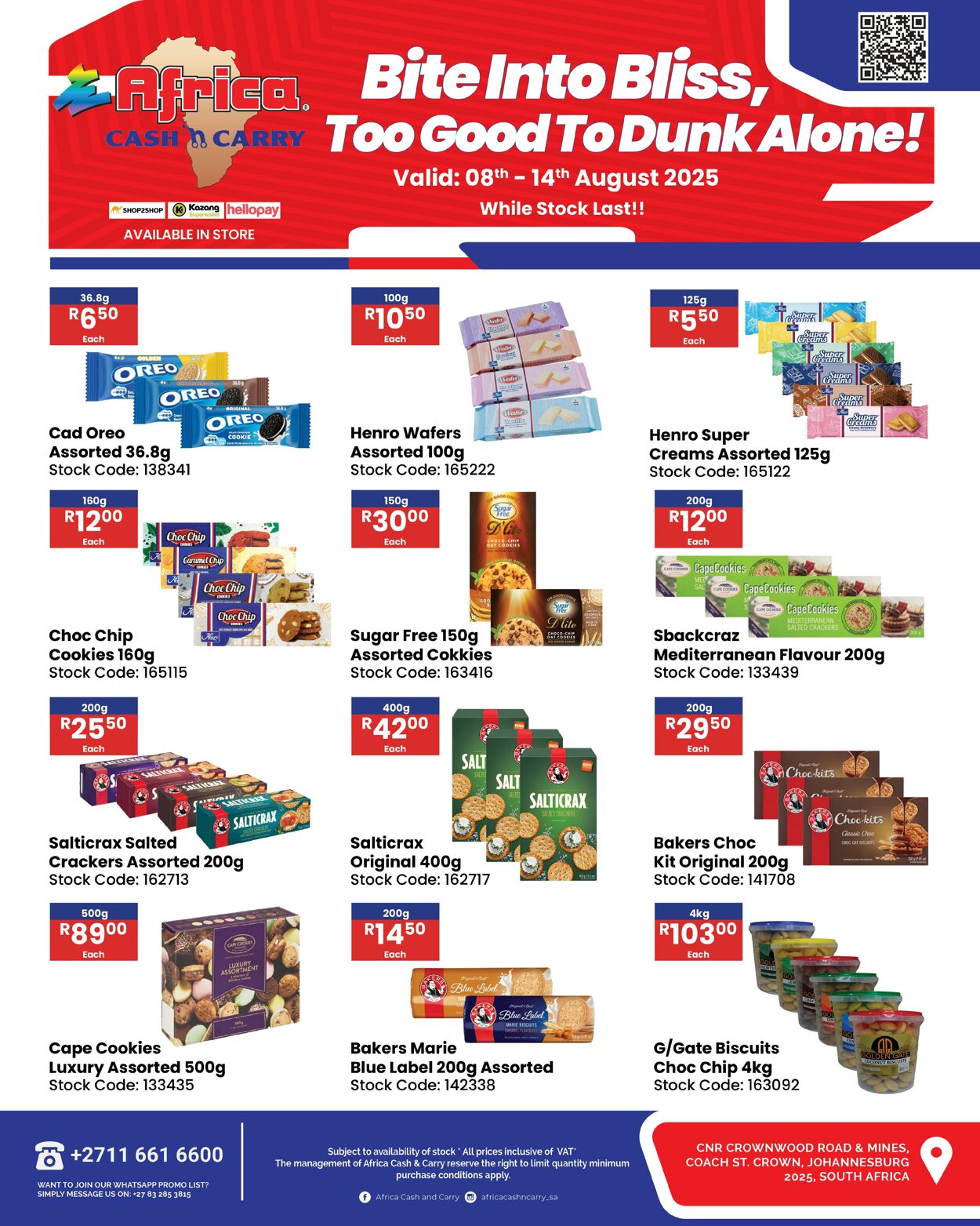 Special Africa Cash&Carry 08.08.2025 - 14.08.2025