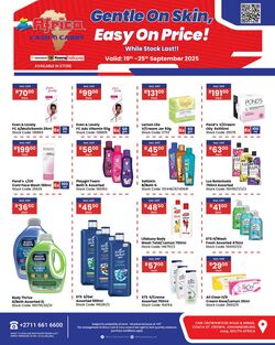 Special Africa Cash&Carry 19.09.2025 - 25.09.2025